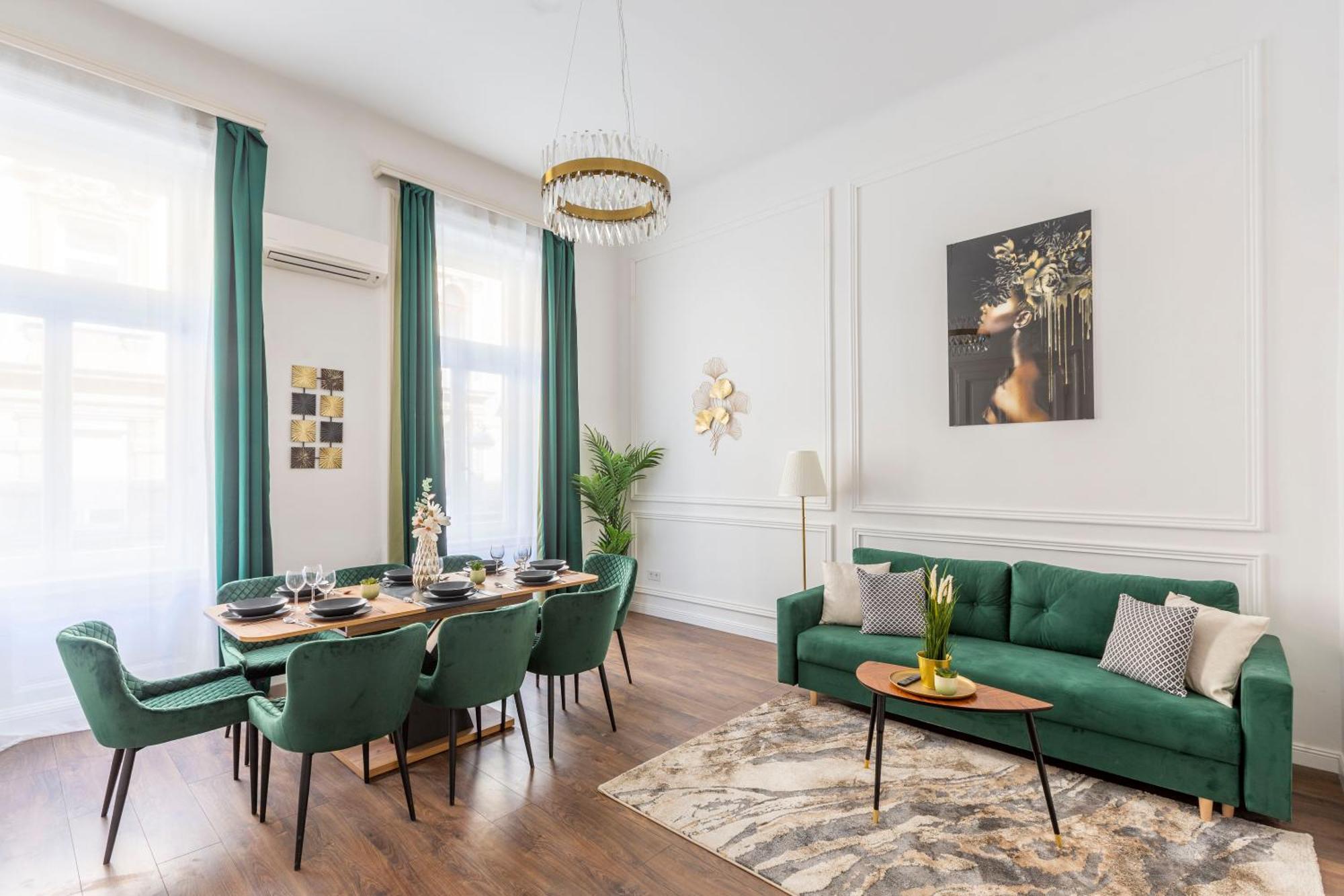 Luxurious Prestige Residence Next To The New York Cafe Budapest Exterior foto