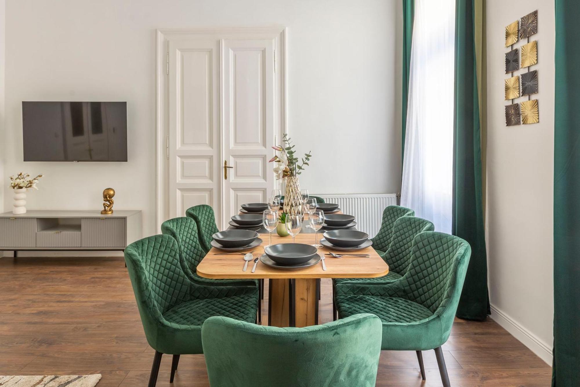 Luxurious Prestige Residence Next To The New York Cafe Budapest Exterior foto